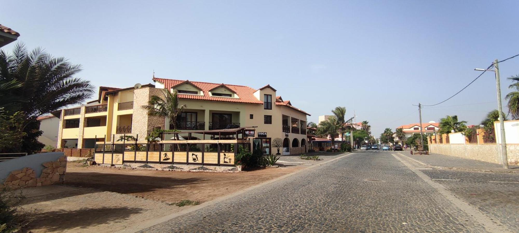 Sal Service Ibiscus Beach Ocean View Apartment Santa Maria Exterior foto
