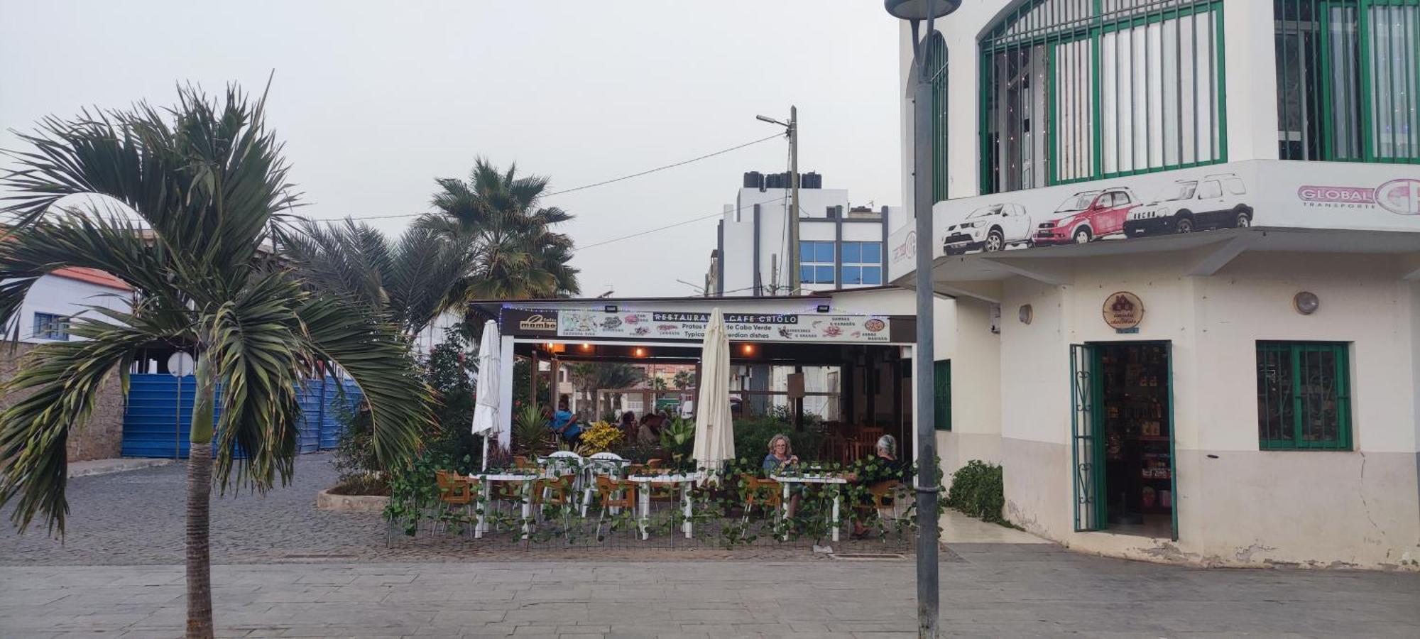 Sal Service Ibiscus Beach Ocean View Apartment Santa Maria Exterior foto